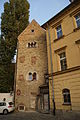 Wohnhaus an der Salzburger Gasse