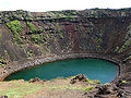 Kerið in August