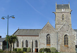 The church of Saint-Martin