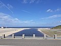 Uitwateringskanaal in Noordzee, Katwijk