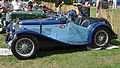 MG ND (1934) bei den Classic Days 2013 auf Schloss Dyck