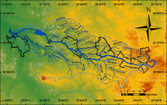 Mapa rzeki