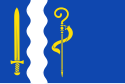 Flagge der Gemeinde Maasgouw