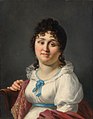 Other portrait of Sophie Regnault by Jean-Baptiste Regnault, c. 1795