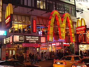 McDonald's op Times Square, Verenigde Staten