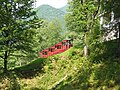 Standseilbahn zum Monte Brè