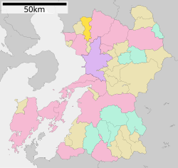 Location of Nagomi