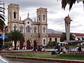 La concattedrale di San Martino di Sogamoso.