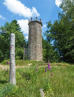 Schänzelturm im Sommer 2014