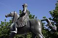 Equestrian sculpture of Henri Guisan, 1967