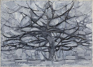 Der graue Baum (Piet Mondrian)