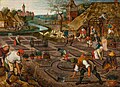 Pieter Brueghel der Jüngere – Frühling