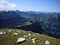 Das Hochtal der Rautialp führt sanfter als erwartet aus Westen zum Gipfel.