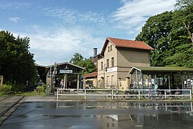 Bahnhof Lichtenrade mit durchgehendem Gleis 1 (2010)