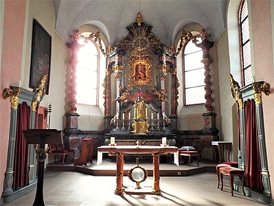 Altar der Wallfahrtskirche