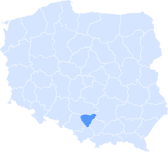 Mapa okręgu