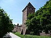 Stadtmauer und Bürgerturm