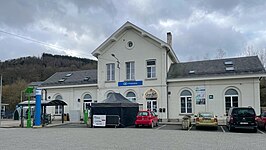 Station Vielsalm