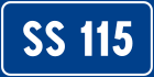 State Highway 115 shield}}