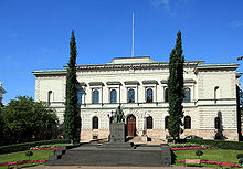 Bank Finlandia, Helsinki.