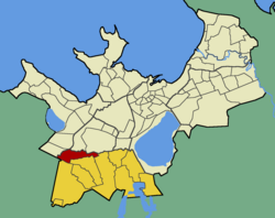 Vana-Mustamäe within Nõmme District.