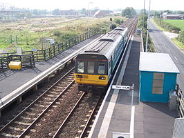 Station Teesside Airport