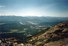 View from Mount Thornhill