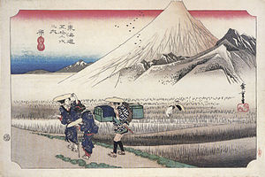 53 Stationen des Tōkaidō (Utagawa Hiroshige)