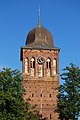 Turm der Sankt-Jacob-Kirche, Gingst 4. September 2012