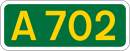 A702 road