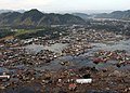 Devastation in Sumatra