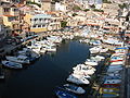 Vallon des Auffes, Korniş yakınında