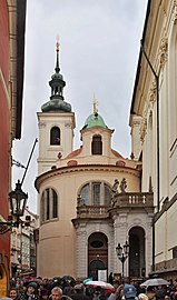 Italian Chapel in Clementinum from the 1590s