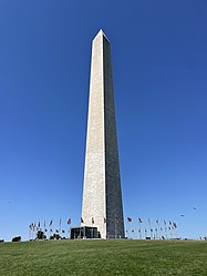 Washington Monument, 2022