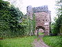 Torturm der Burg Wildenberg