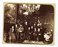 Familie Deffner, Weihnachten 1890 in der Villa Deffner