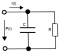 Elektrisch schakelschema 2 elementen windketelmodel