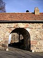 Äußeres Burgtor der Vorburg