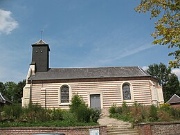 Montigny-sur-l'Hallue – Veduta