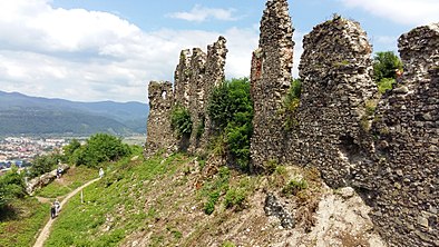 Khust Castle (Huszti vár)