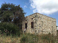 The former school in al-Birwa, 2019