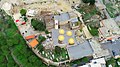 Aerial view of shrine