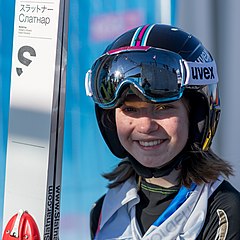 Schischkina bei der WM 2019 in Seefeld