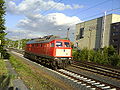 232 901-9 in Lippstadt, vom Alten Güterbahnhof aus fotografiert