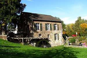 Welsche Mühle in Aachen-Haaren