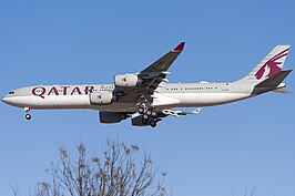 Airbus A340-500