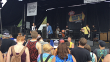 A Story Told performing at the Vans Warped Tour in Pittsburgh, PA on July 15, 2016.