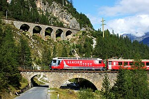 Albula railway, Graubünden