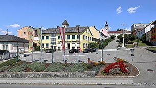 Ortszentrum von Allentsteig