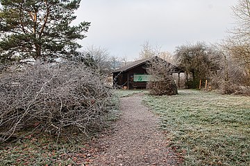 Eingangsbereich im Auried